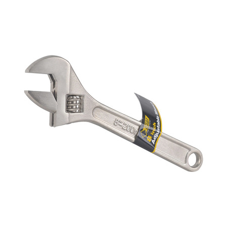 STEEL GRIP ADJUSTABLE WRENCH 8"" 2251445